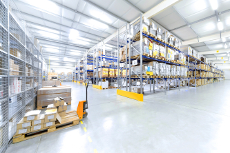 Industrieanlage Pumpen