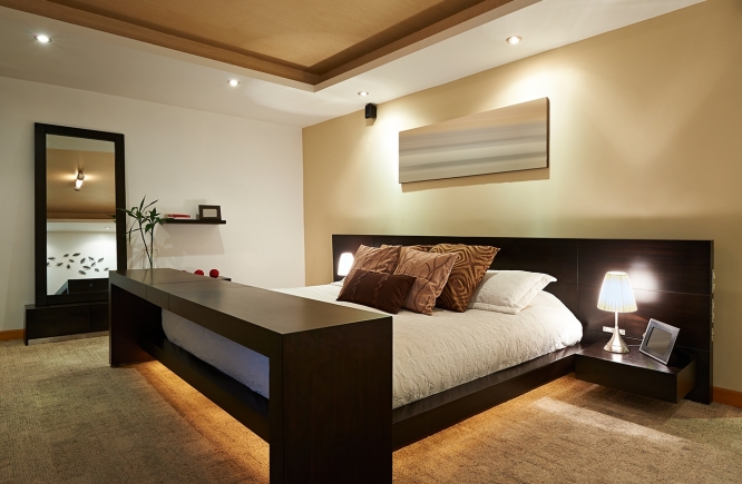 Beleuchtung Schlafzimmer